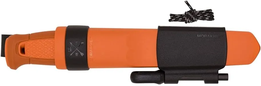 Morakniv Kansbol Fixed Blade Knife with Sandvik Stainless Steel Blade