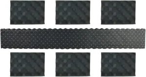 Morel ACUDAMP MAT-SPK6 Car Audio Speaker Sound Deadening Kit - 6 Sheets / 6 Pads