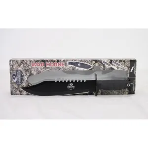 Mossy Oak Overwatch War Horse Fixed Blade Hunting Knife 10"