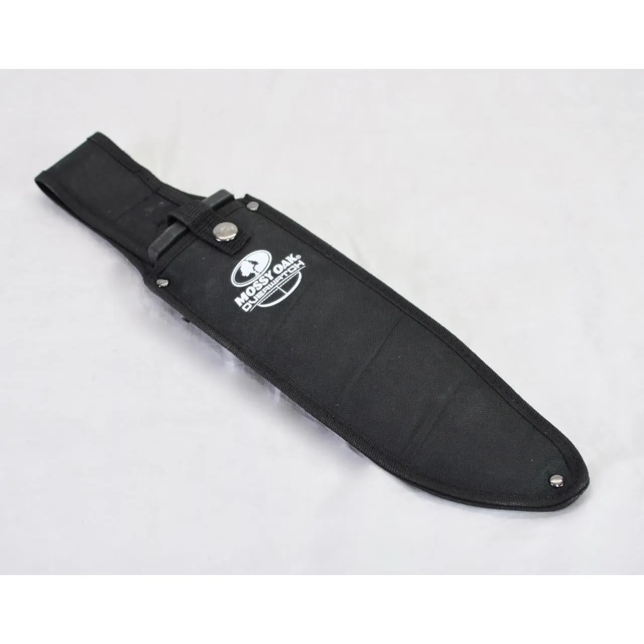 Mossy Oak Overwatch War Horse Fixed Blade Hunting Knife 10"