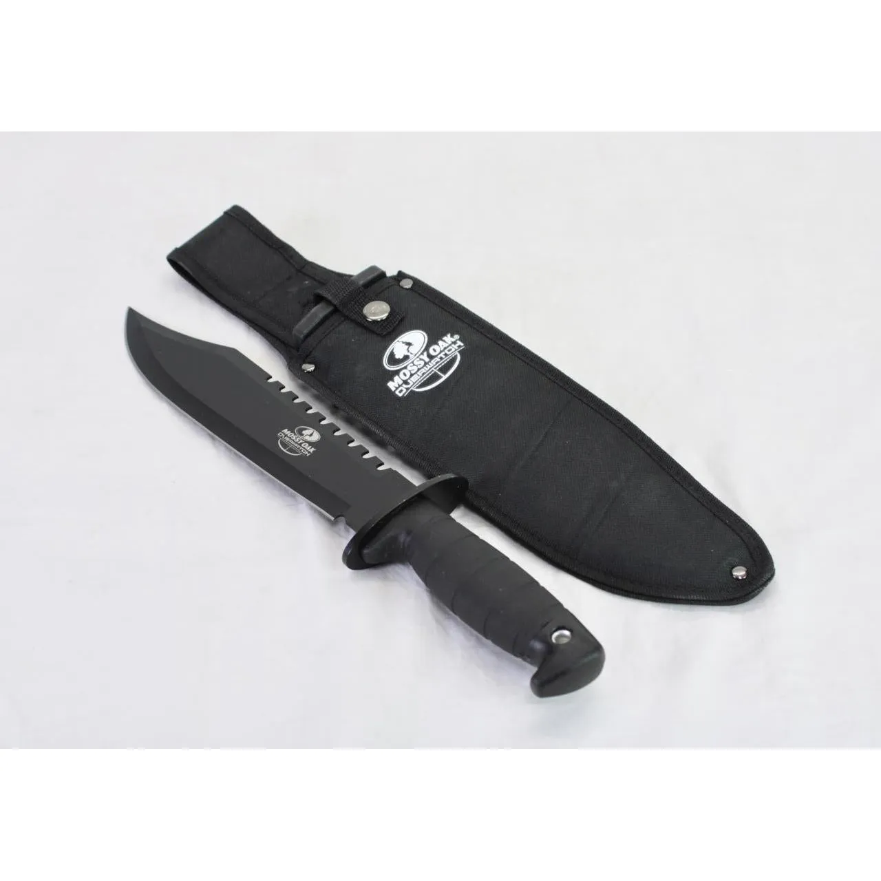 Mossy Oak Overwatch War Horse Fixed Blade Hunting Knife 10"