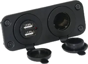 MotorGuide 142626 Adaptor Dual Port 12vdc