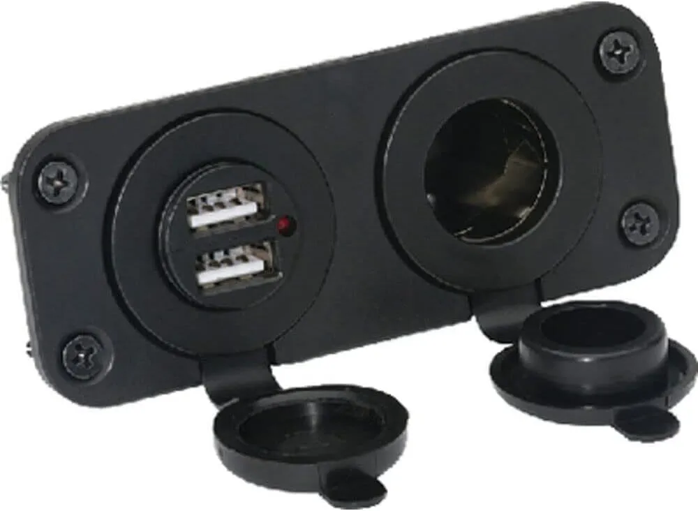 MotorGuide 142626 Adaptor Dual Port 12vdc