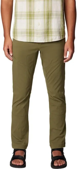 Mountain Hardwear Men's Hardwear AP Active Pant, Combat Green Shade