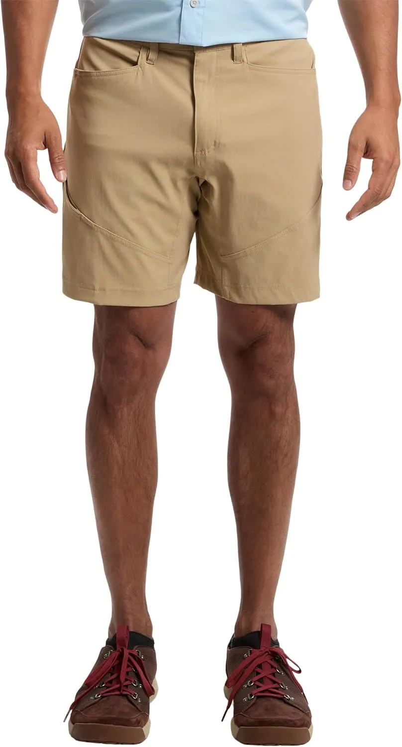 Mountain Hardwear Men's Hardwear AP Active Short, Tan