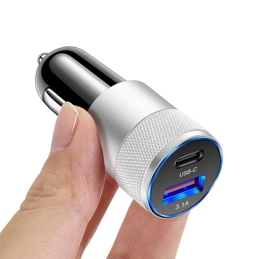 Multi-Device Portable Car Charger