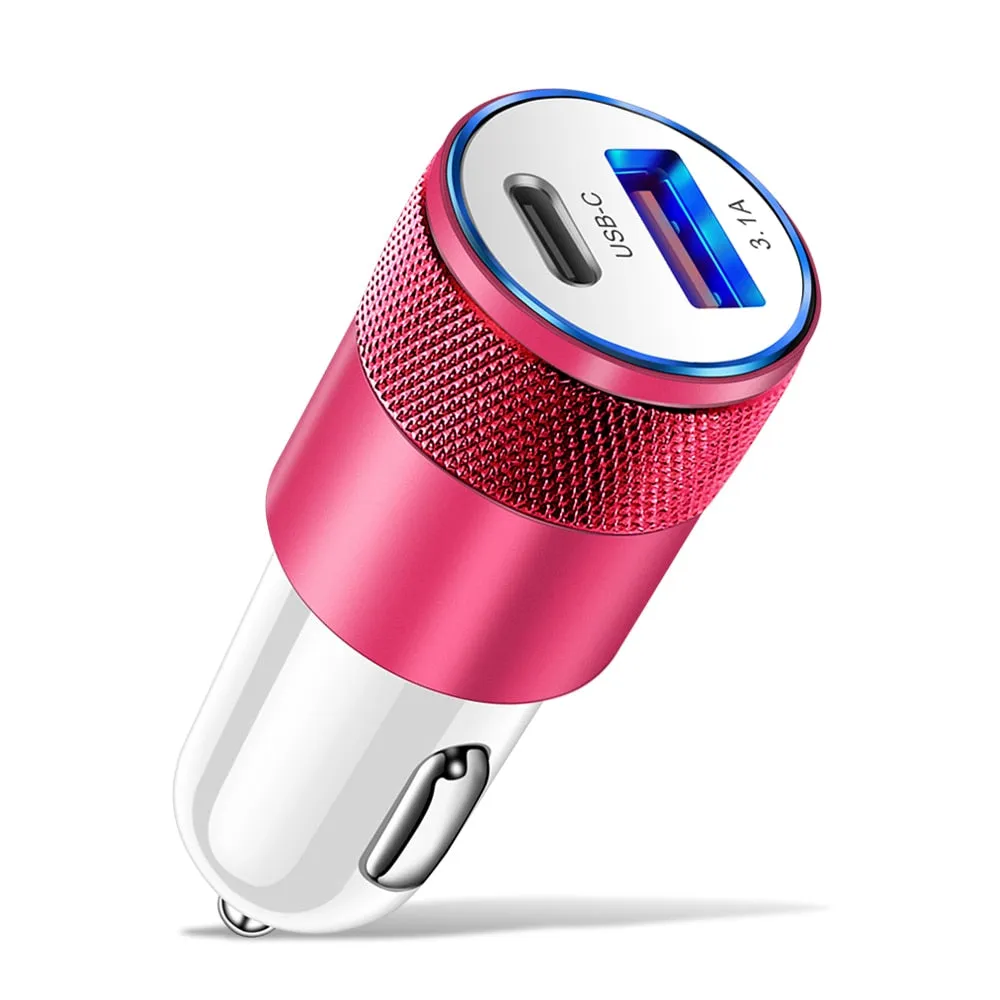Multi-Device Portable Car Charger
