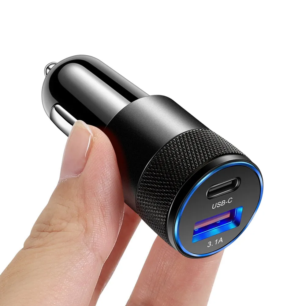 Multi-Device Portable Car Charger