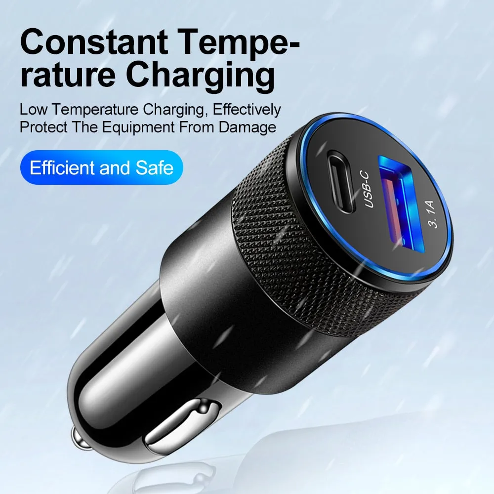 Multi-Device Portable Car Charger