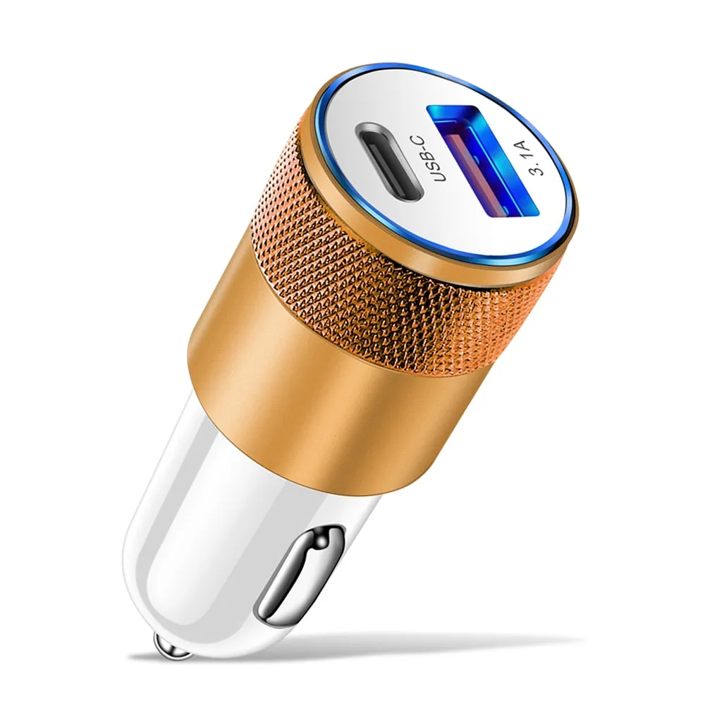 Multi-Device Portable Car Charger