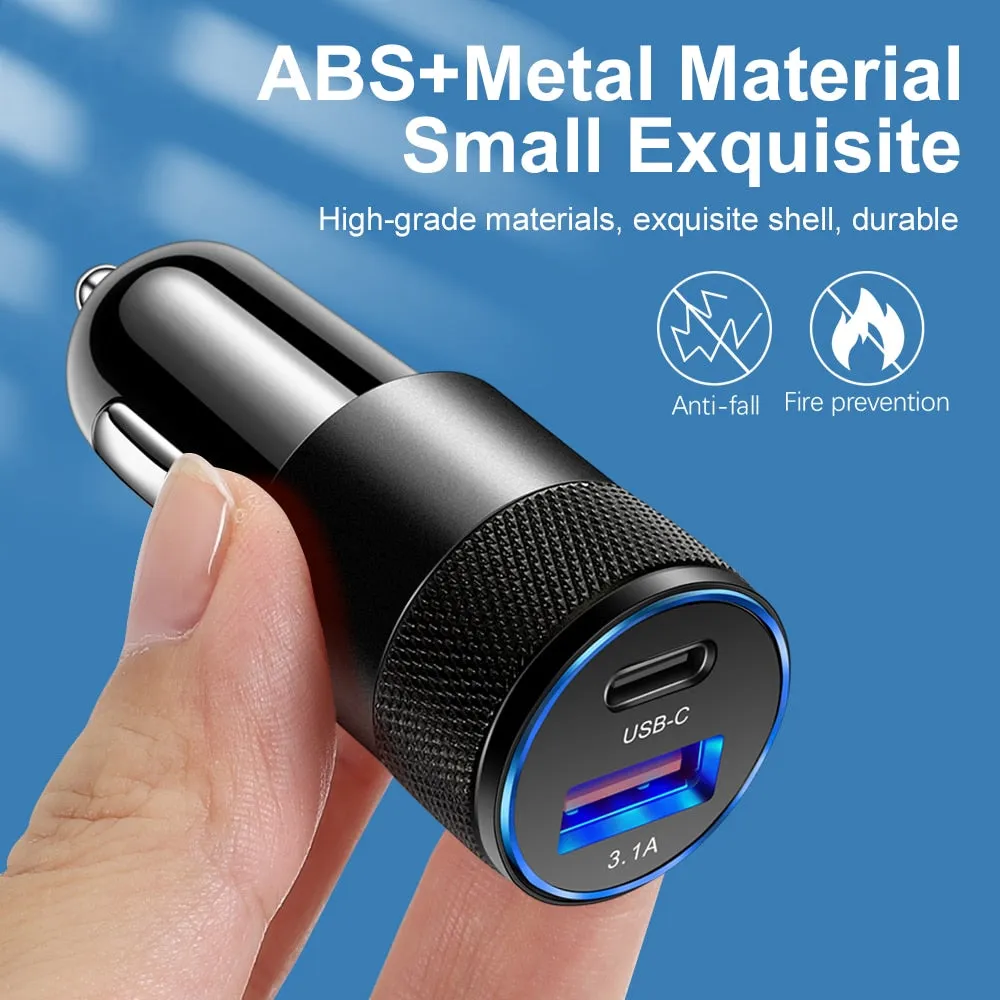 Multi-Device Portable Car Charger
