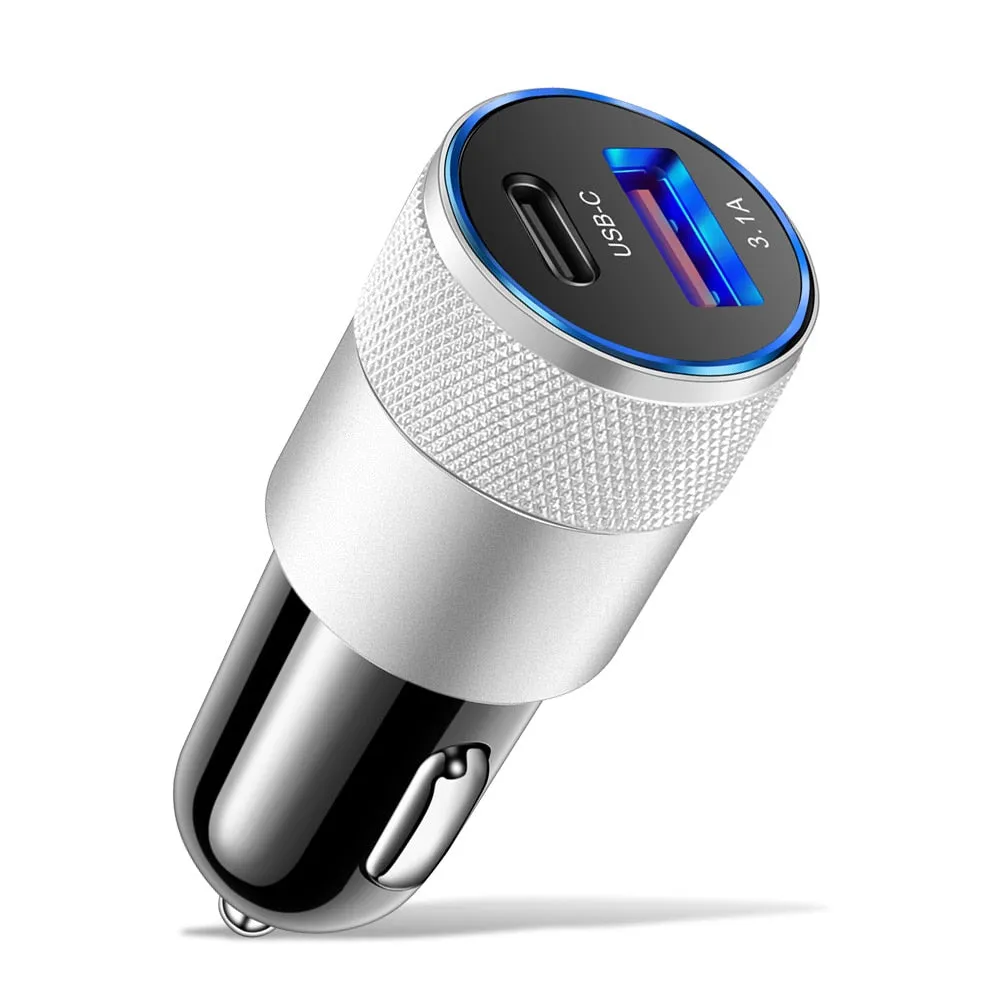 Multi-Device Portable Car Charger