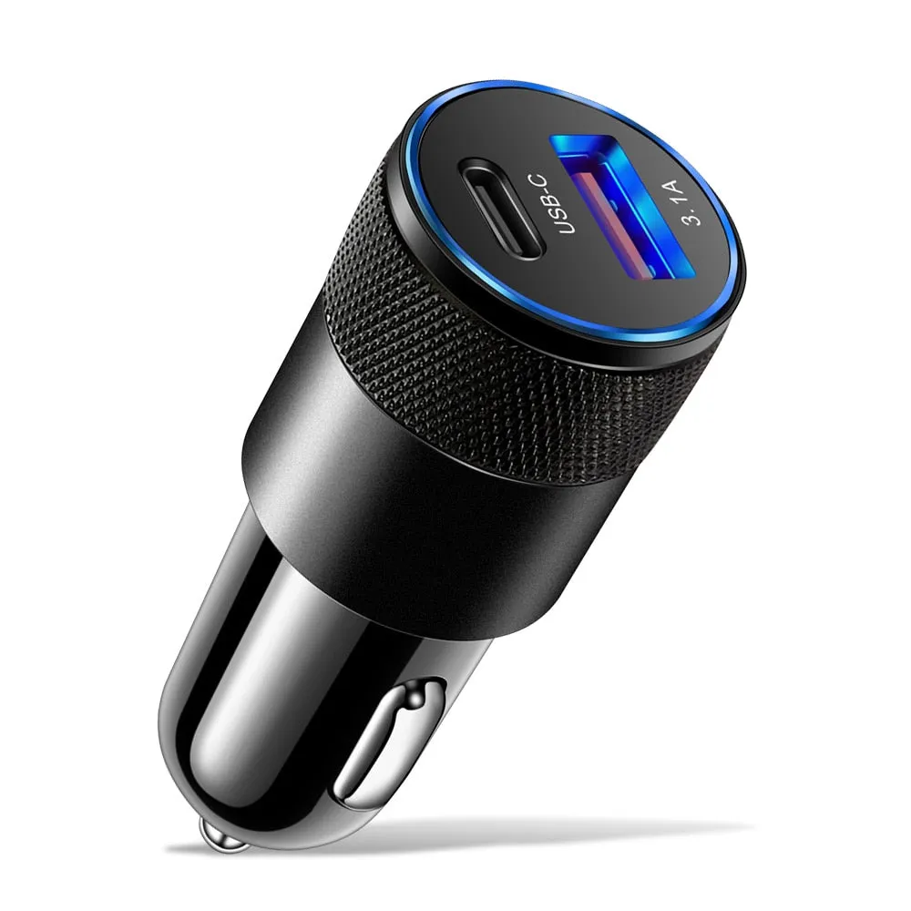Multi-Device Portable Car Charger