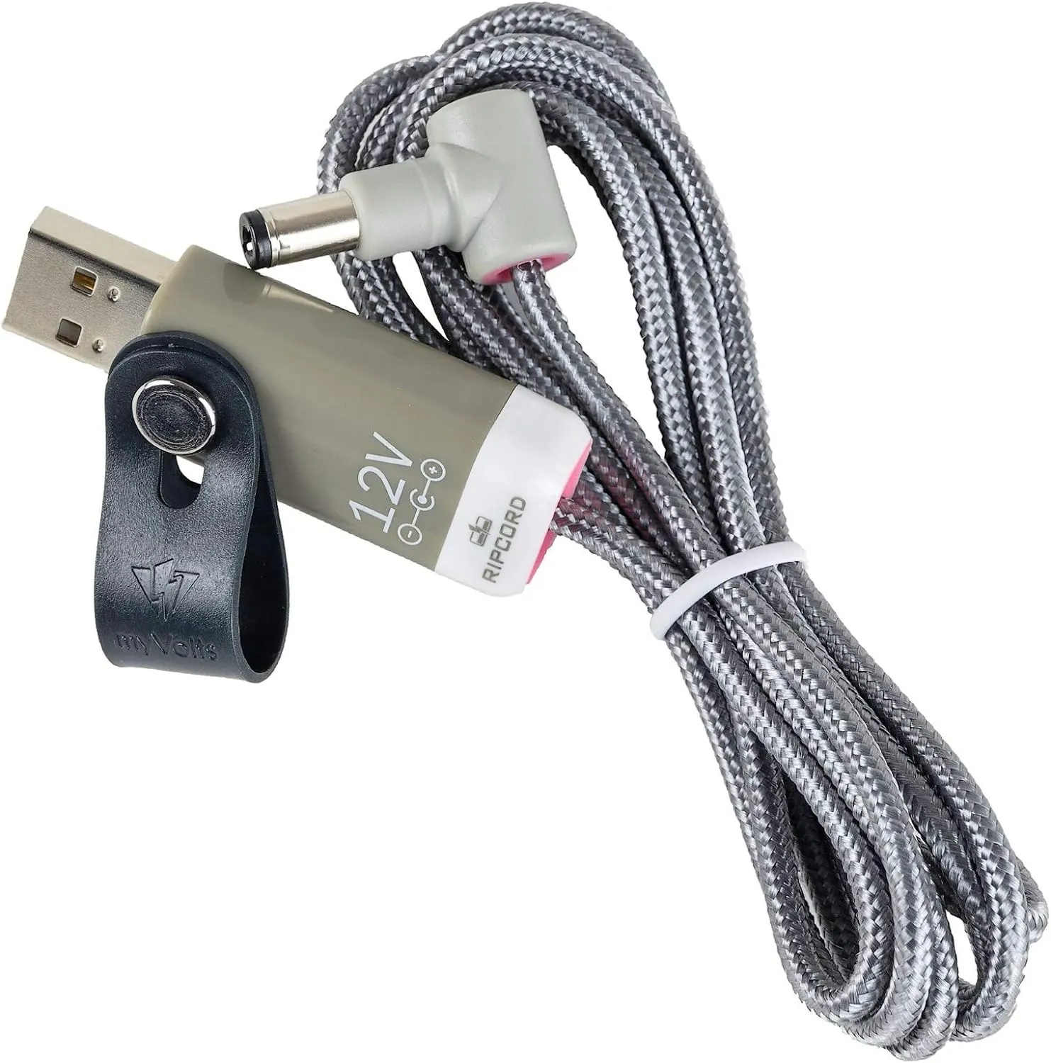 myVolts Ripcord USB to 12V DC Power Cable Compatible with Draytek Vigor 2130Vn Router