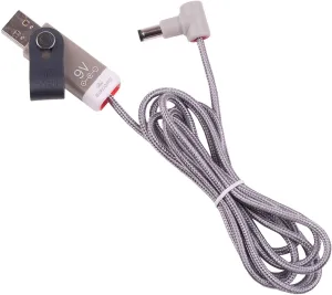 myVolts Ripcord USB to 9V DC Power Cable Compatible with Keeley Katana Blues Drive Effects Pedal