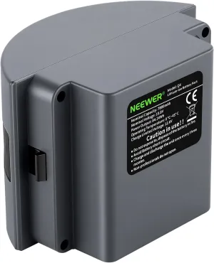 Neewer Li-ion Battery High Capacity Rechargeable Flash Spare Battery for Q300, Vision 4, ML300 Outdoor Studio Flash Strobe
