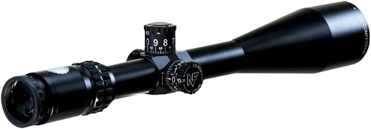 Nightforce Competition 15-55x52mm ZeroStop .125 MOA Aluminum Black Matte Hunting Scopes | Various Reticle Options