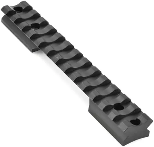NightForce Standard Duty 1-Piece Picatinny-Style Black Matte Aluminum Mounting Scope Base Compatible with Remington 700