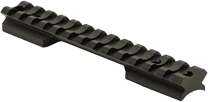 NightForce Standard Duty 1-Piece Picatinny-Style Black Matte Aluminum Mounting Scope Base Compatible with Remington 700