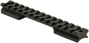 NightForce Standard Duty 1-Piece Picatinny-Style Black Matte Aluminum Mounting Scope Base Compatible with Remington 700
