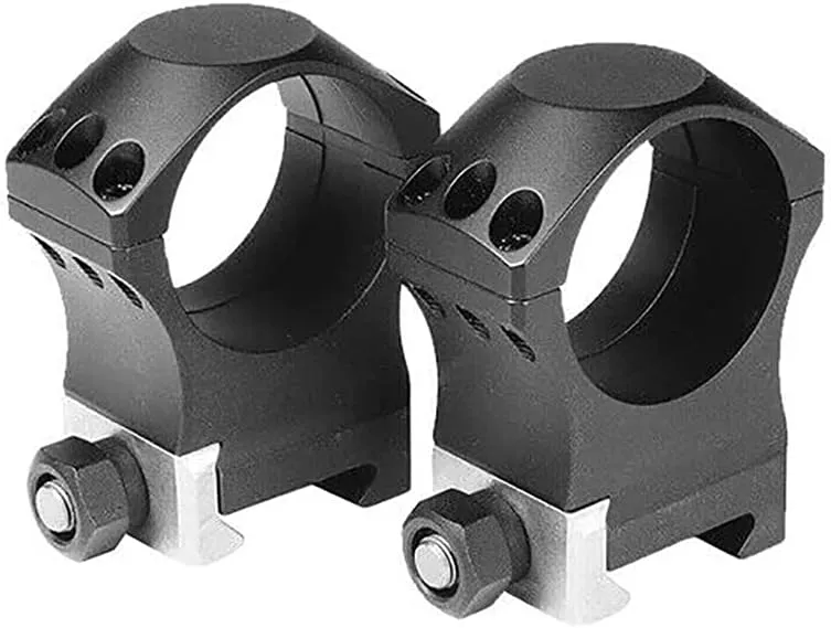 Nightforce X-Treme Duty Ultralite 7075-T6 Hard-Anodized Aluminum 30mm Screw Scope Ring Set