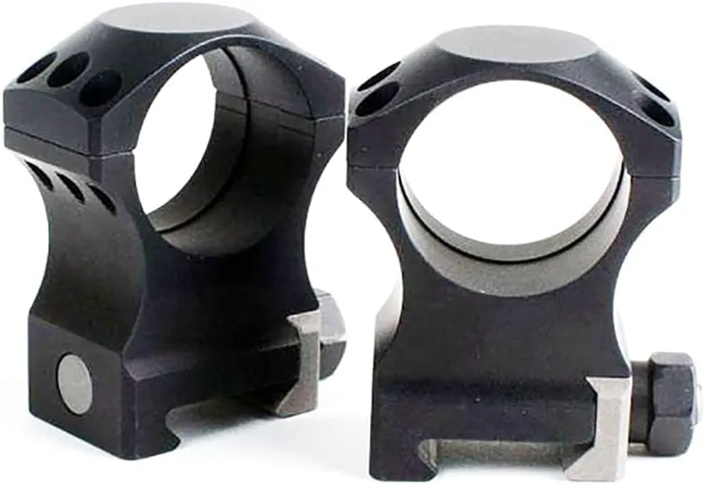 Nightforce X-Treme Duty Ultralite 7075-T6 Hard-Anodized Aluminum 30mm Screw Scope Ring Set