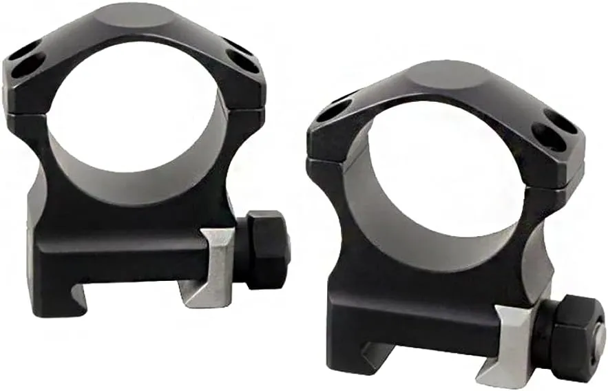 Nightforce X-Treme Duty Ultralite 7075-T6 Hard-Anodized Aluminum 34mm 4 Screw Scope Ring Set