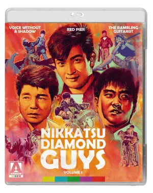 Nikkatsu Diamond Guys Vol 1 [Dual Format Blu-Ray   DVD]