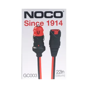 Noco Accessory #Gc003: X-Connect Lead Set With Dual Size Plug