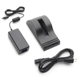 O2 Concepts Single Bay Desktop Battery Charger (Independence concentrator Accessories)