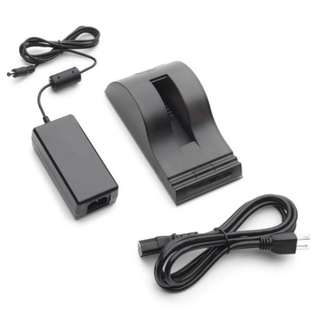 O2 Concepts Single Bay Desktop Battery Charger (Independence concentrator Accessories)