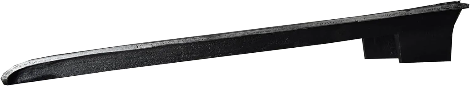 Oakland Living AZFLAG-SB-Silver USA Patriotic Flag Cast Aluminum Metal Downspout Gutter 24 in. Heavy Splash Block