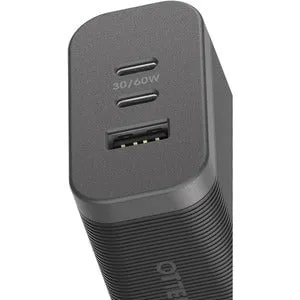 OB 3PT WALL CHG I 72W GAN USB-C 30WX2   USB-A 12W PRM PRO NT