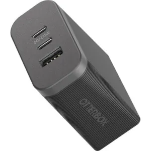 OB 3PT WALL CHG I 72W GAN USB-C 30WX2   USB-A 12W PRM PRO NT