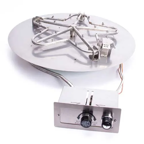 Octo Fire Table - Aluminum