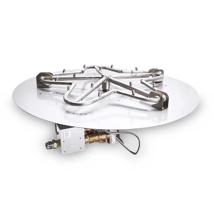 Octo Fire Table - Aluminum