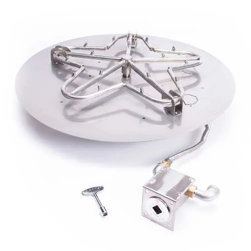 Octo Fire Table - Aluminum