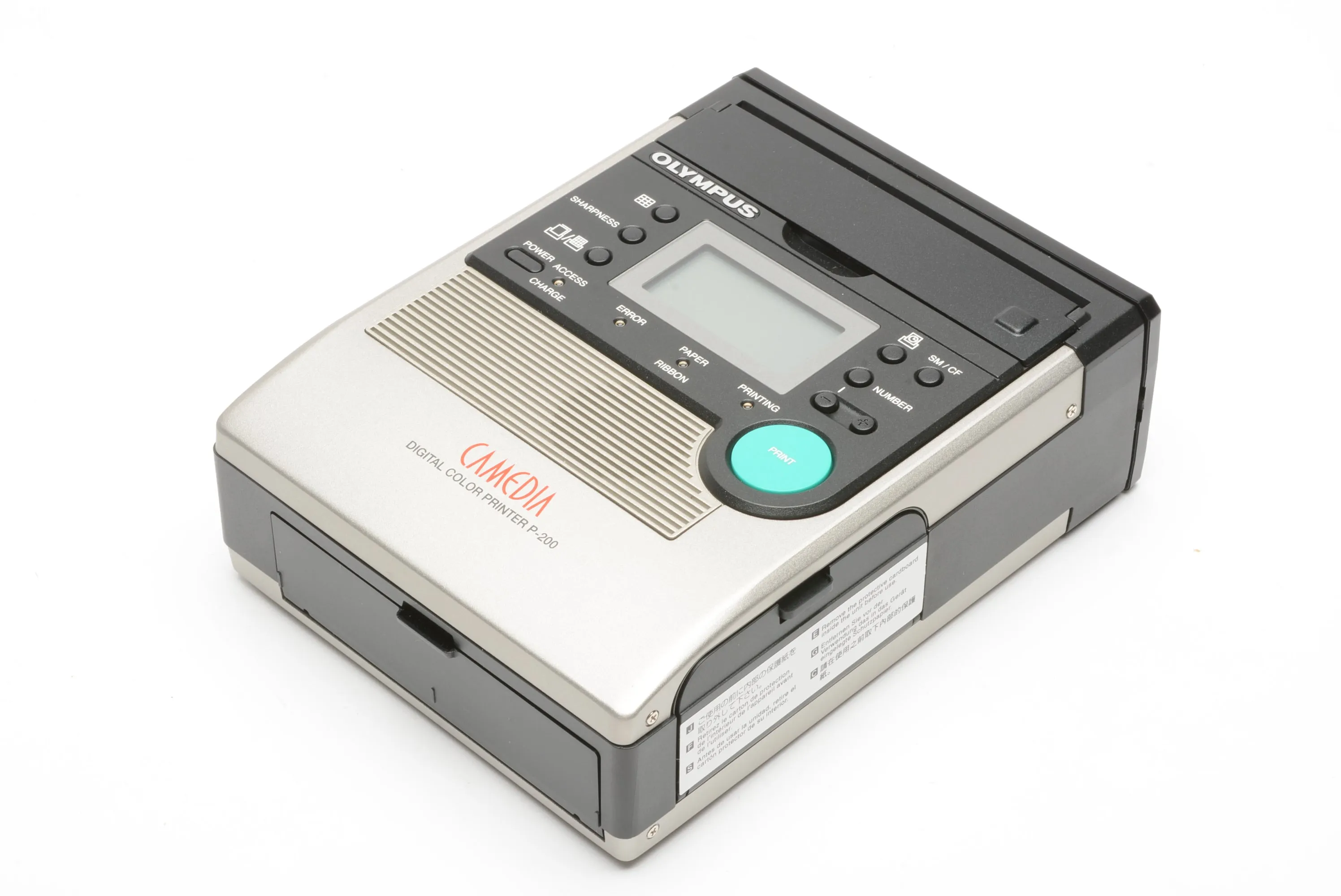 Olympus Digital Portable P-200 Printer, Boxed