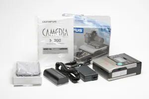 Olympus Digital Portable P-200 Printer, Boxed