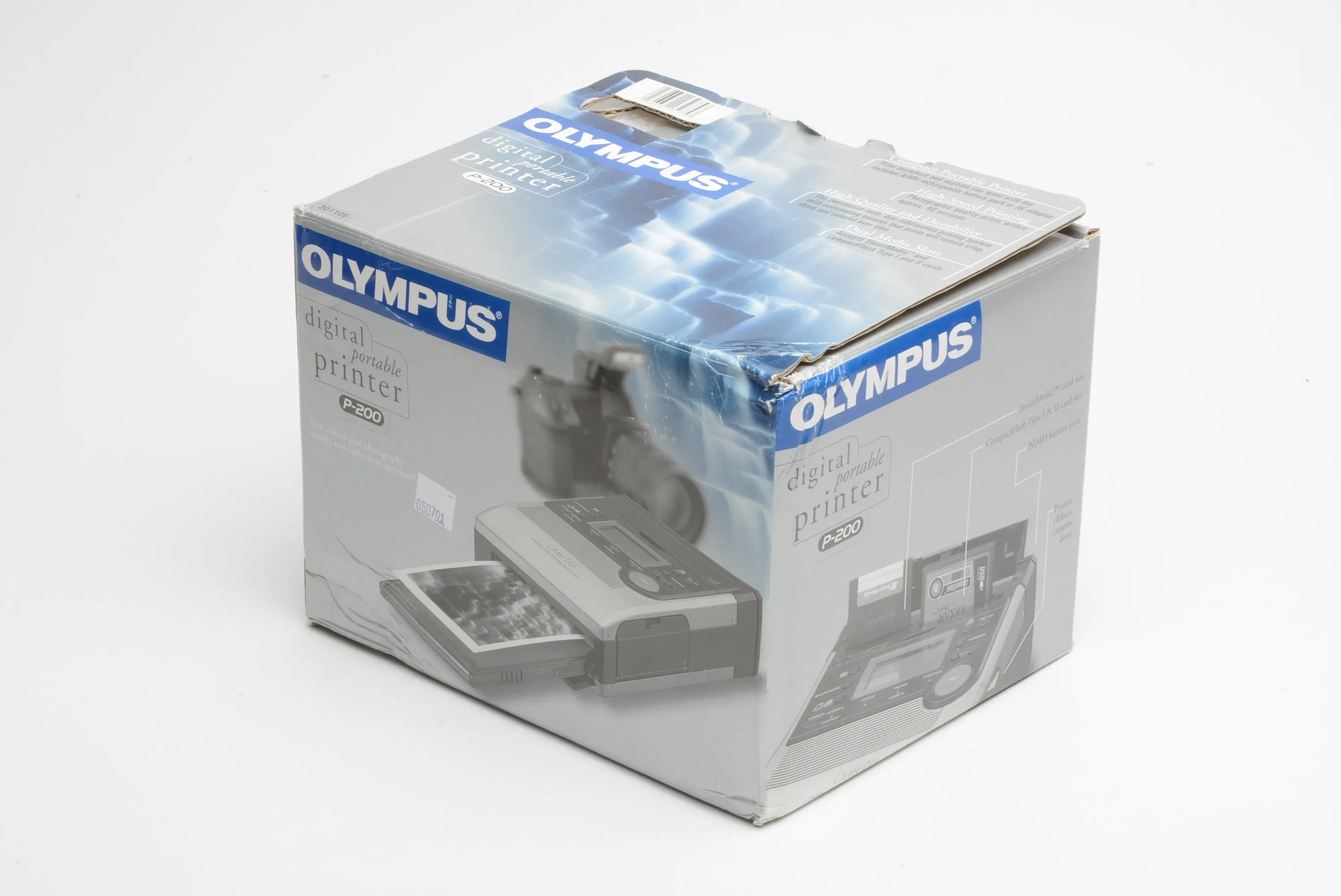Olympus Digital Portable P-200 Printer, Boxed