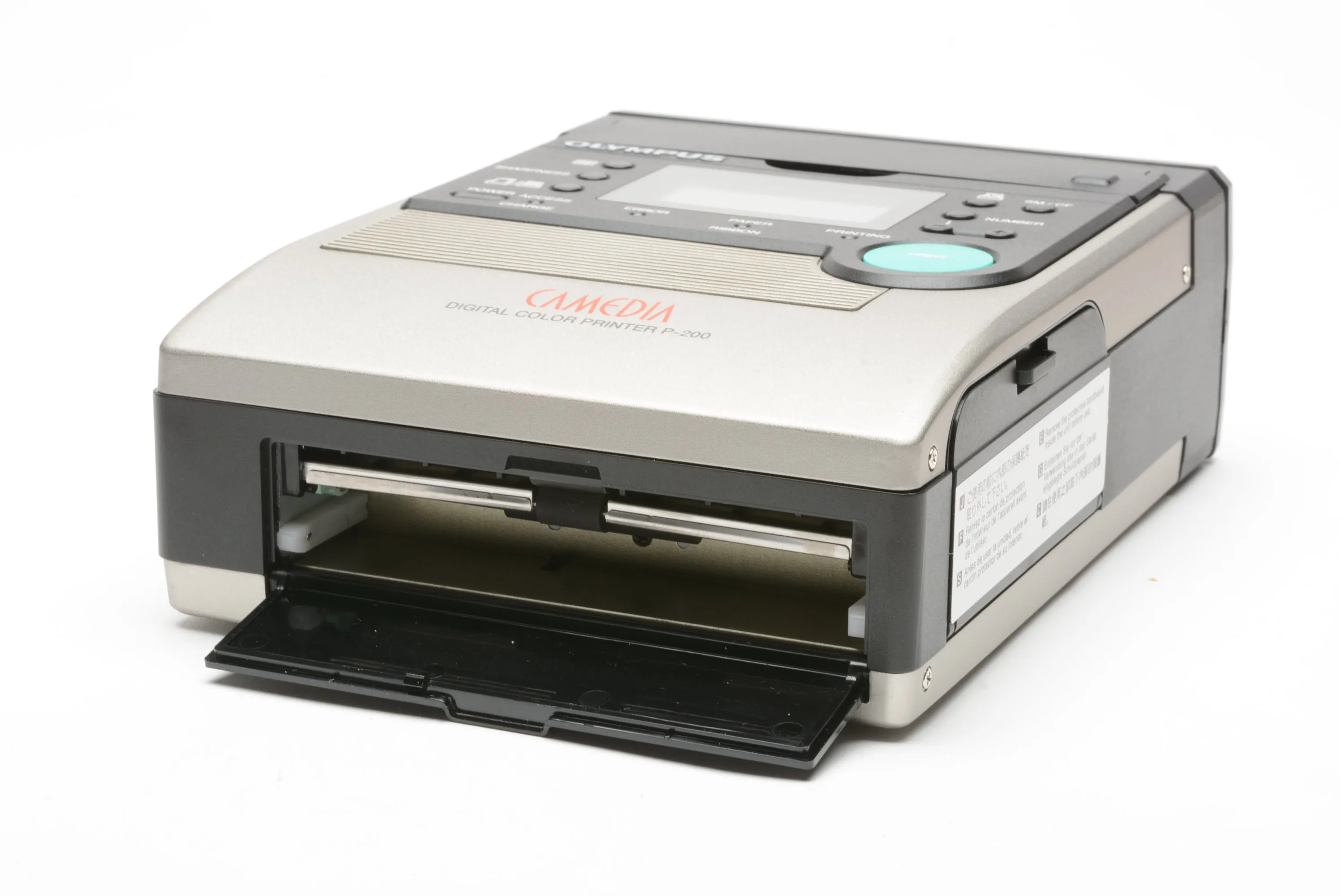 Olympus Digital Portable P-200 Printer, Boxed