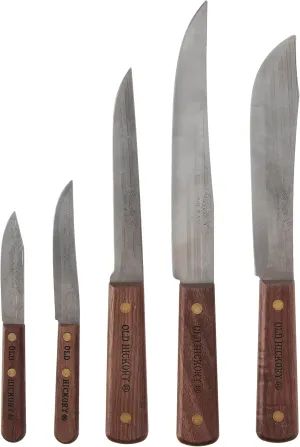 Ontario Knife Co. 5-Piece Old Hickory Knife Set 705