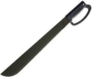 Ontario Knife Company 8515 Field Knife with D Black Handle - Retail Package, 18"