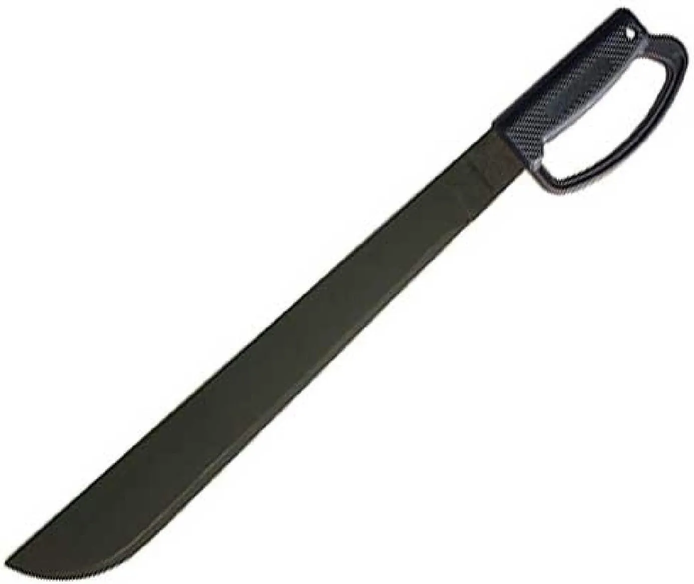 Ontario Knife Company 8515 Field Knife with D Black Handle - Retail Package, 18"