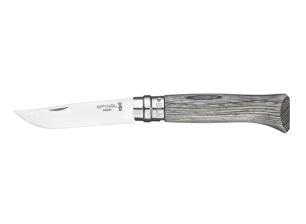 Opinel N°08 Laminated Birch Knife