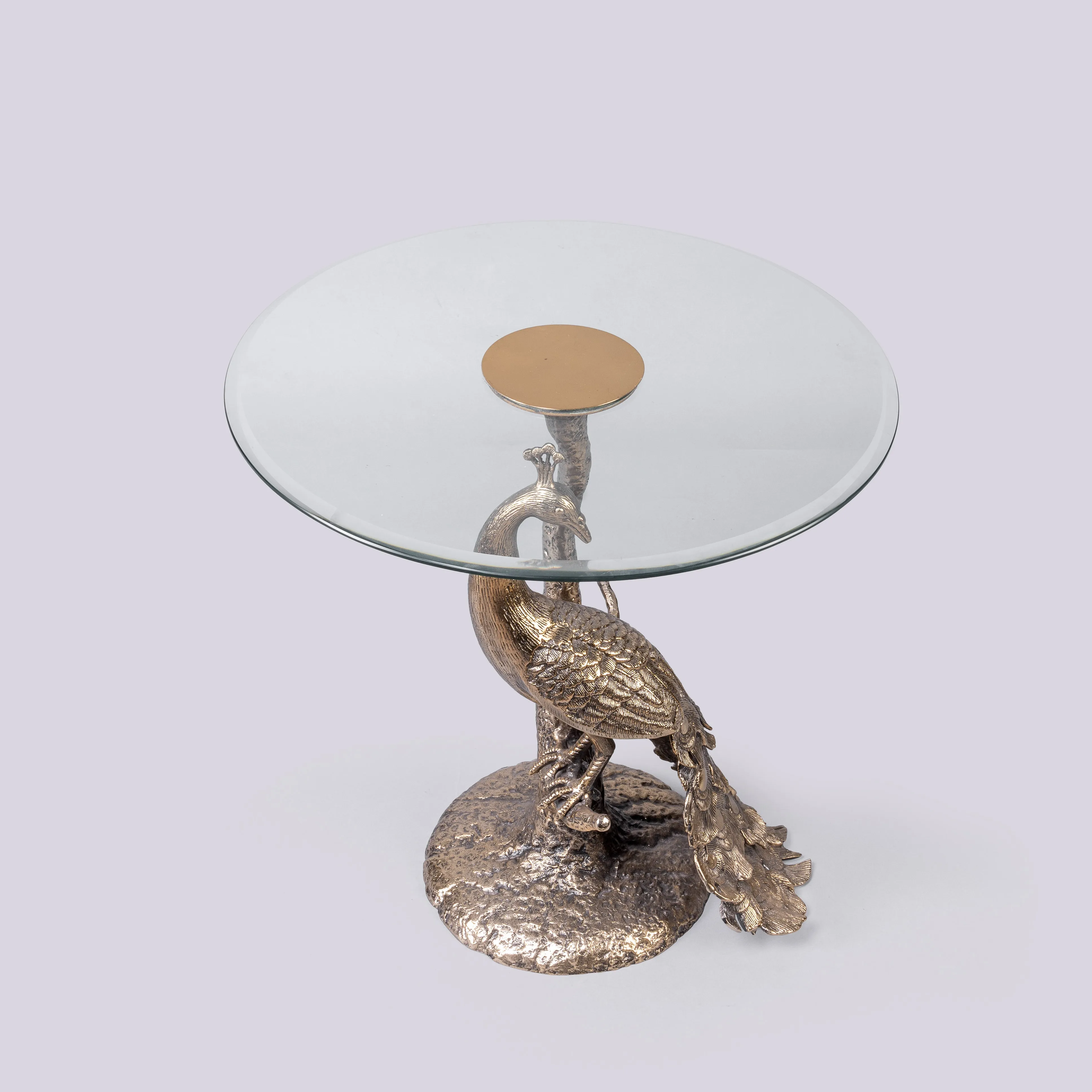 OPULENT END TABLE