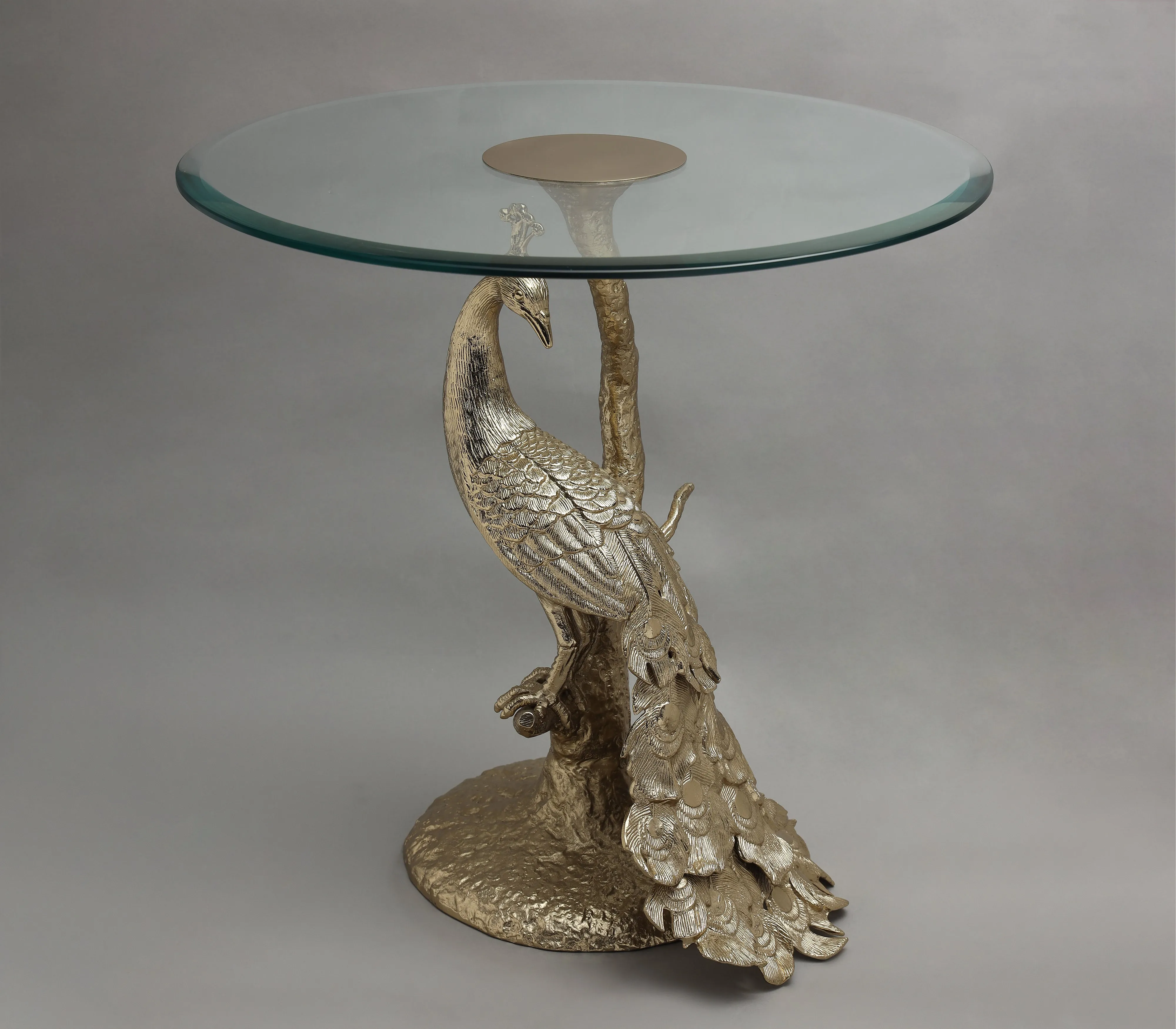 OPULENT END TABLE