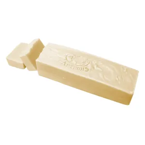 Organic Goat's Milk Soap Loaf - Cut Into 8 to 10 Soap Bars - Natural Ingredients - Hypoallergenic - 2 Pound Block