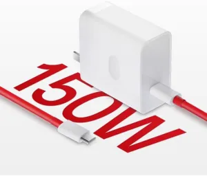 Original Super Vooc150W Charger for oneplus Ace 13 12 13t 12t 12s Pro Fast Wall Charger with 6.5ft 15A Type C to C Cable (150W)