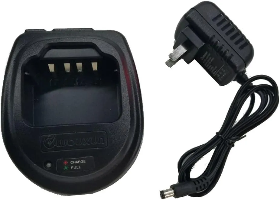 Original WOUXUN Desktop Charger for Wouxun KG-UVD1P KG-UV6D KG-699E Portable Two-Way Radio